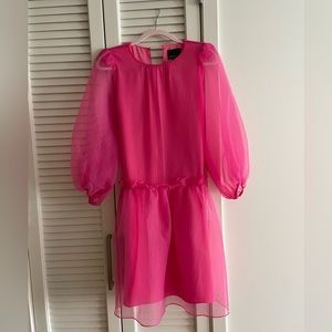 Cynthia Rowley pink dress